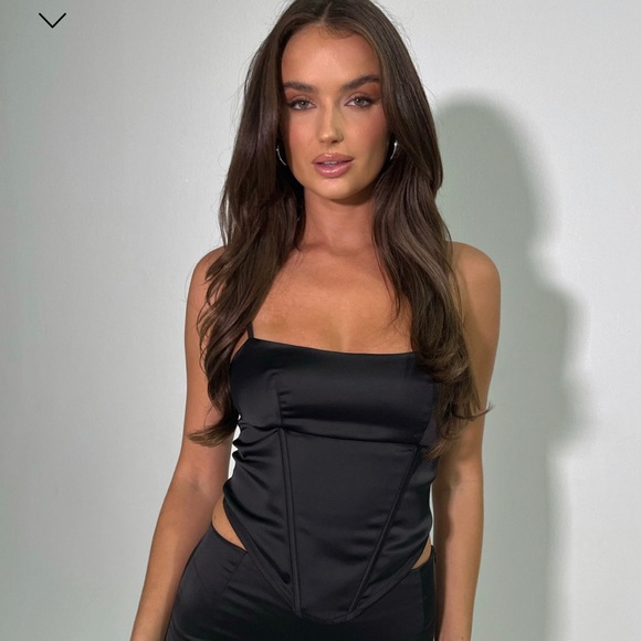 Meshki Tops - Corset Top